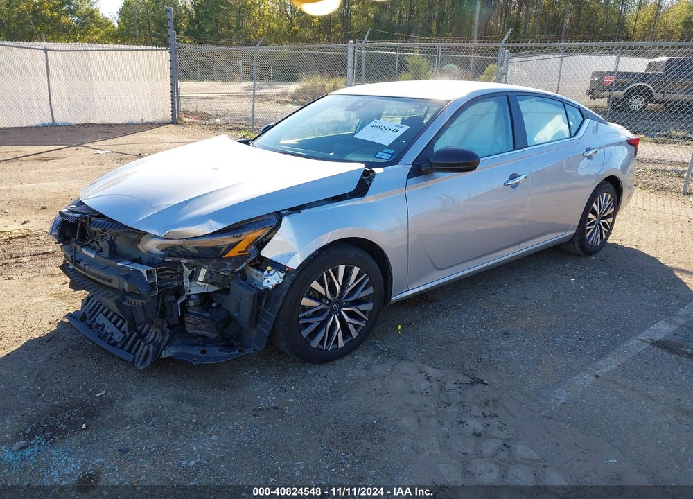 2024 NISSAN ALTIMA SV FWD VIN: 1N4BL4DVXRN325404