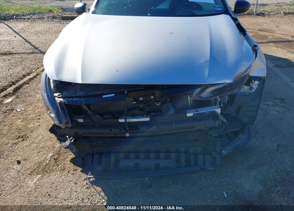 2024 NISSAN ALTIMA SV FWD VIN: 1N4BL4DVXRN325404