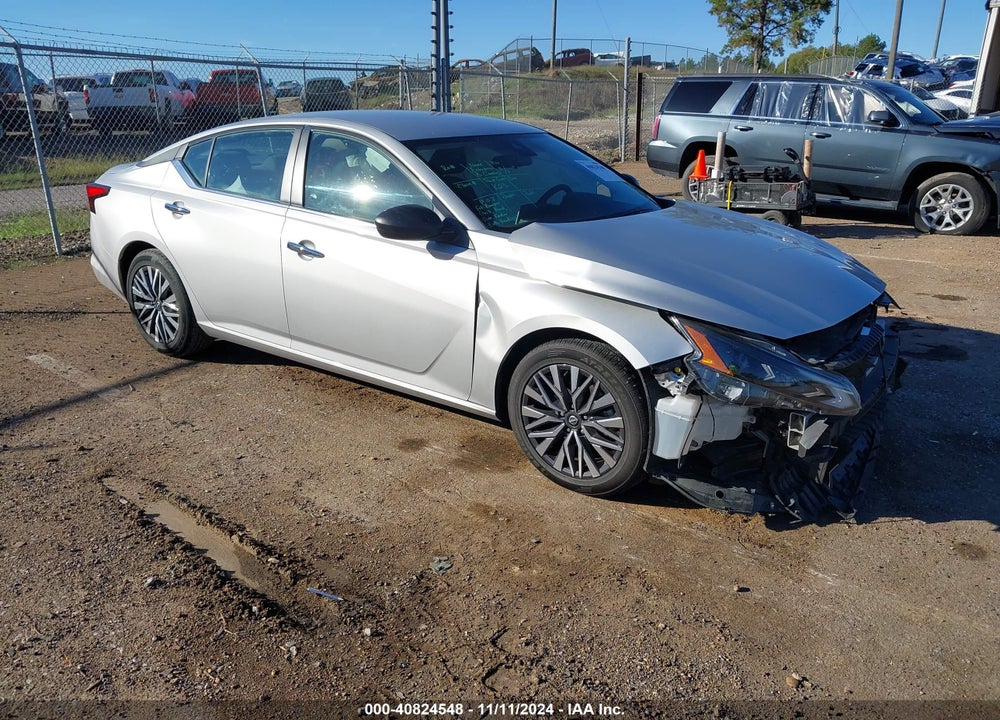 2024 NISSAN ALTIMA SV FWD VIN: 1N4BL4DVXRN325404