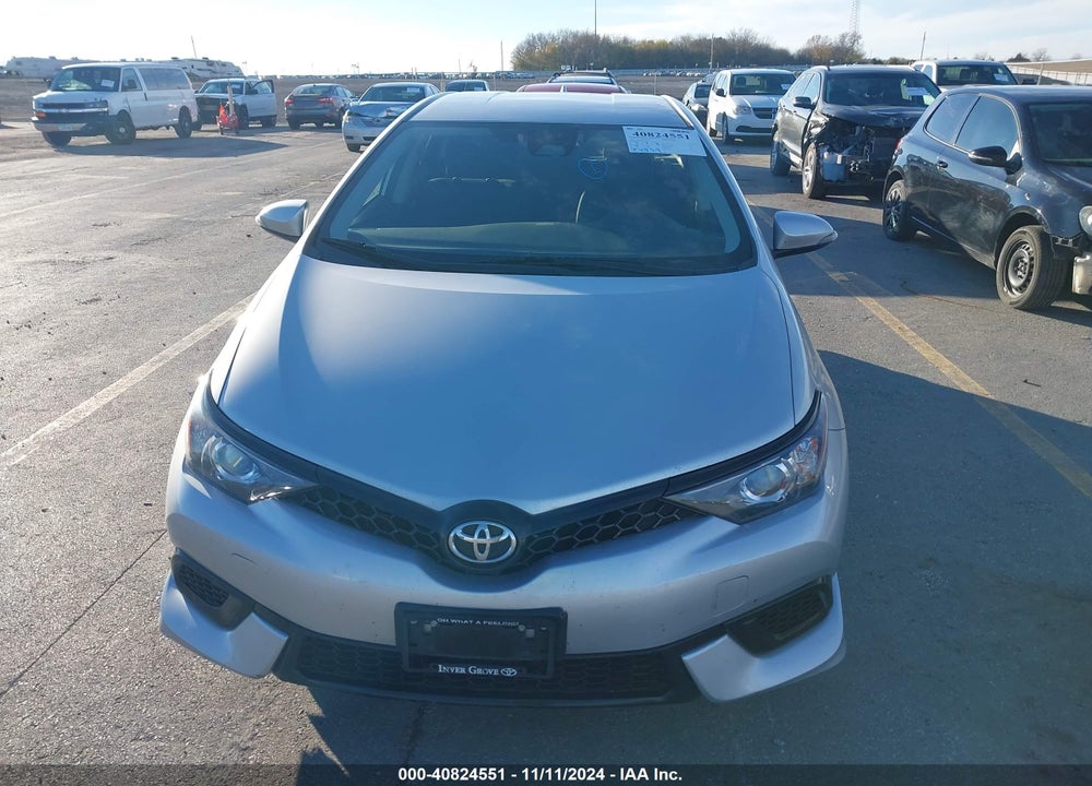 2017 TOYOTA COROLLA IM VIN: JTNKARJEXHJ541739