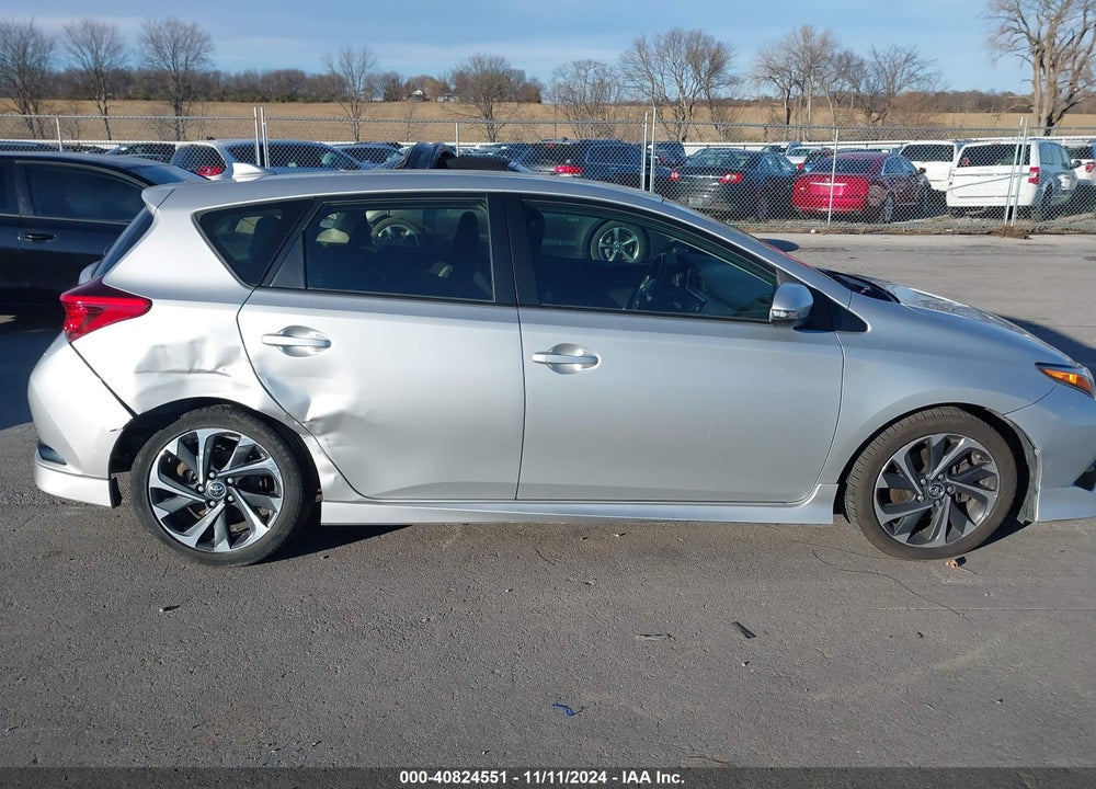 2017 TOYOTA COROLLA IM VIN: JTNKARJEXHJ541739