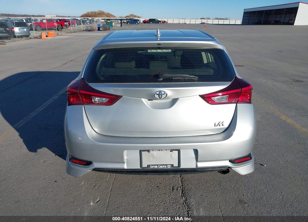 2017 TOYOTA COROLLA IM VIN: JTNKARJEXHJ541739