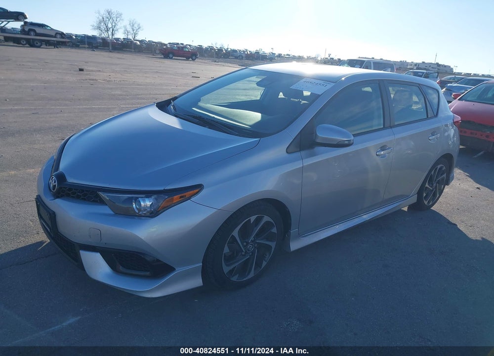 2017 TOYOTA COROLLA IM VIN: JTNKARJEXHJ541739