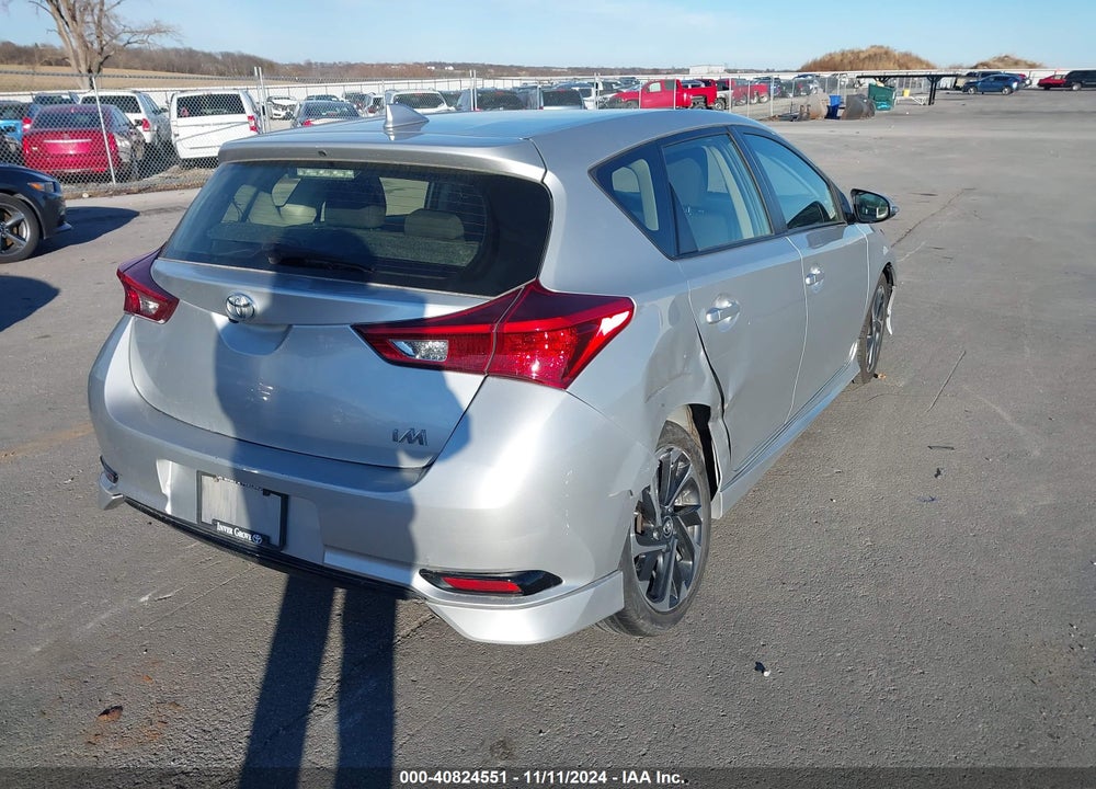 2017 TOYOTA COROLLA IM VIN: JTNKARJEXHJ541739