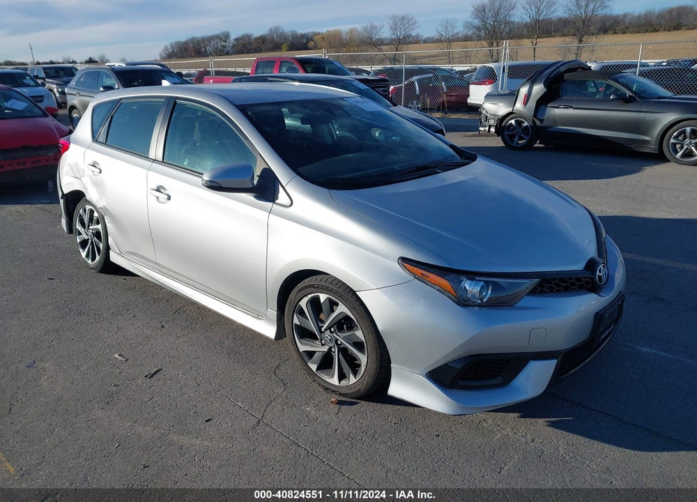2017 TOYOTA COROLLA IM VIN: JTNKARJEXHJ541739