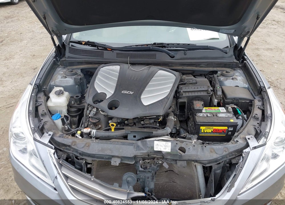 2016 HYUNDAI AZERA VIN: KMHFG4JG4GA518072