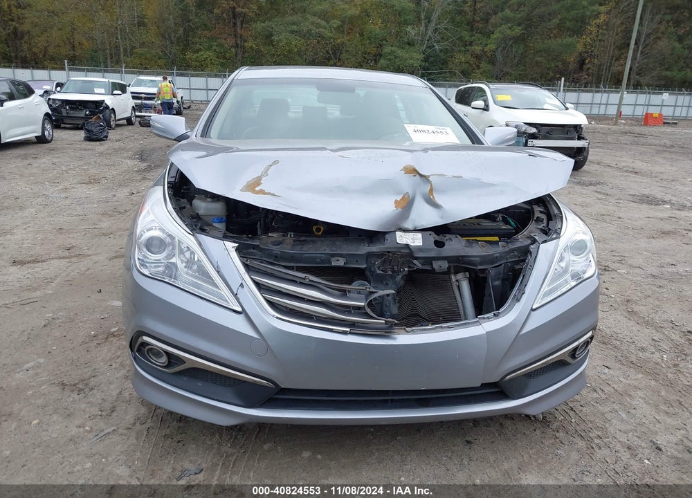 2016 HYUNDAI AZERA VIN: KMHFG4JG4GA518072