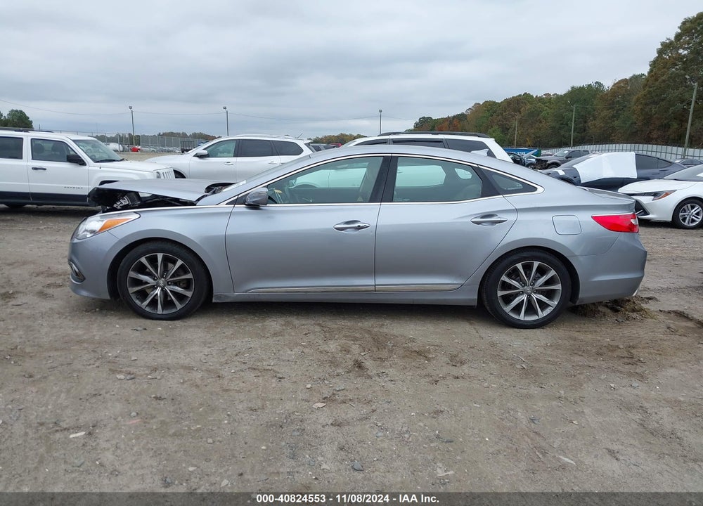 2016 HYUNDAI AZERA VIN: KMHFG4JG4GA518072
