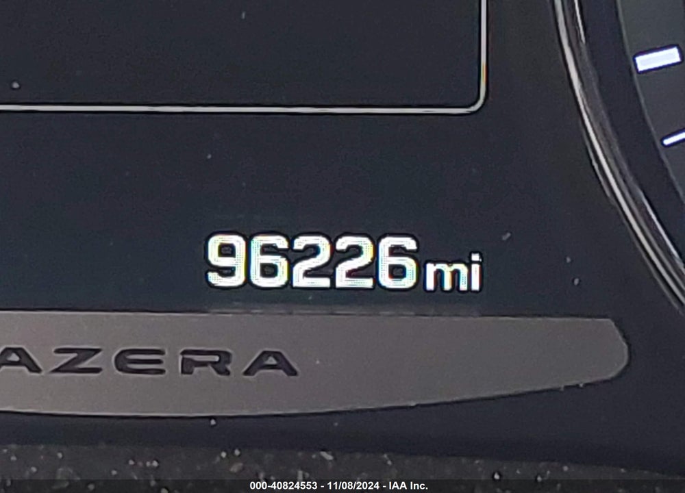 2016 HYUNDAI AZERA VIN: KMHFG4JG4GA518072