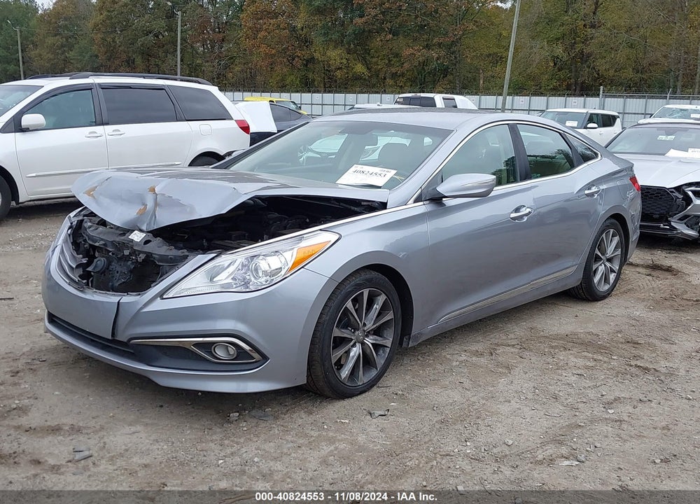 2016 HYUNDAI AZERA VIN: KMHFG4JG4GA518072