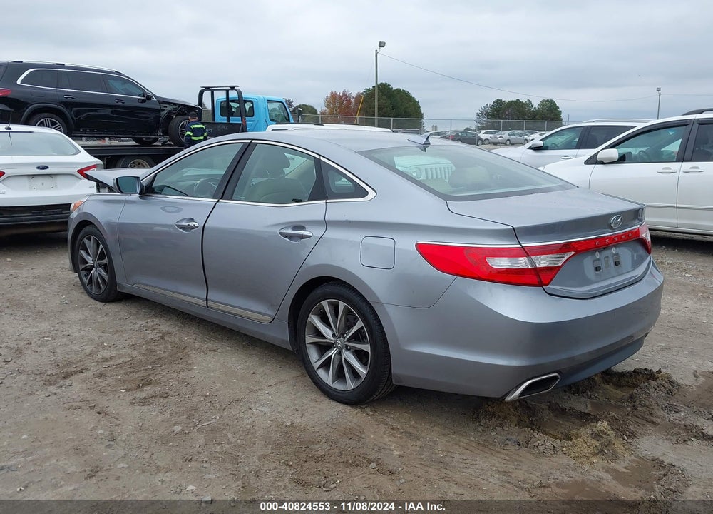 2016 HYUNDAI AZERA VIN: KMHFG4JG4GA518072