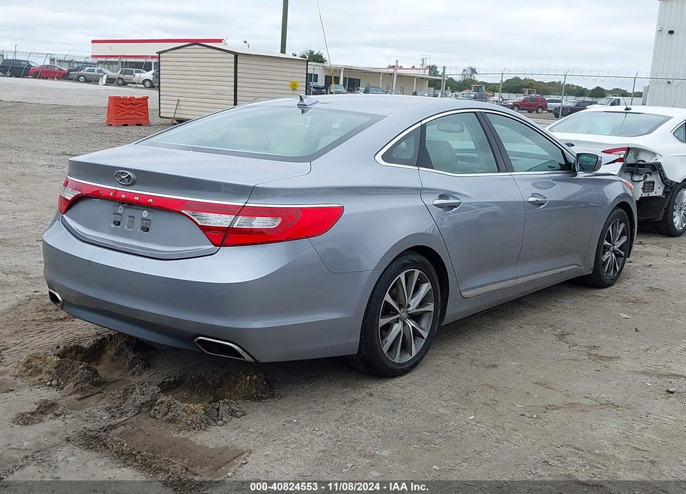 2016 HYUNDAI AZERA VIN: KMHFG4JG4GA518072