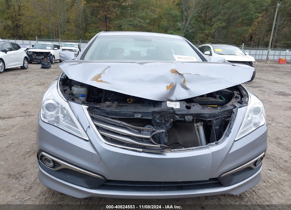 2016 HYUNDAI AZERA VIN: KMHFG4JG4GA518072
