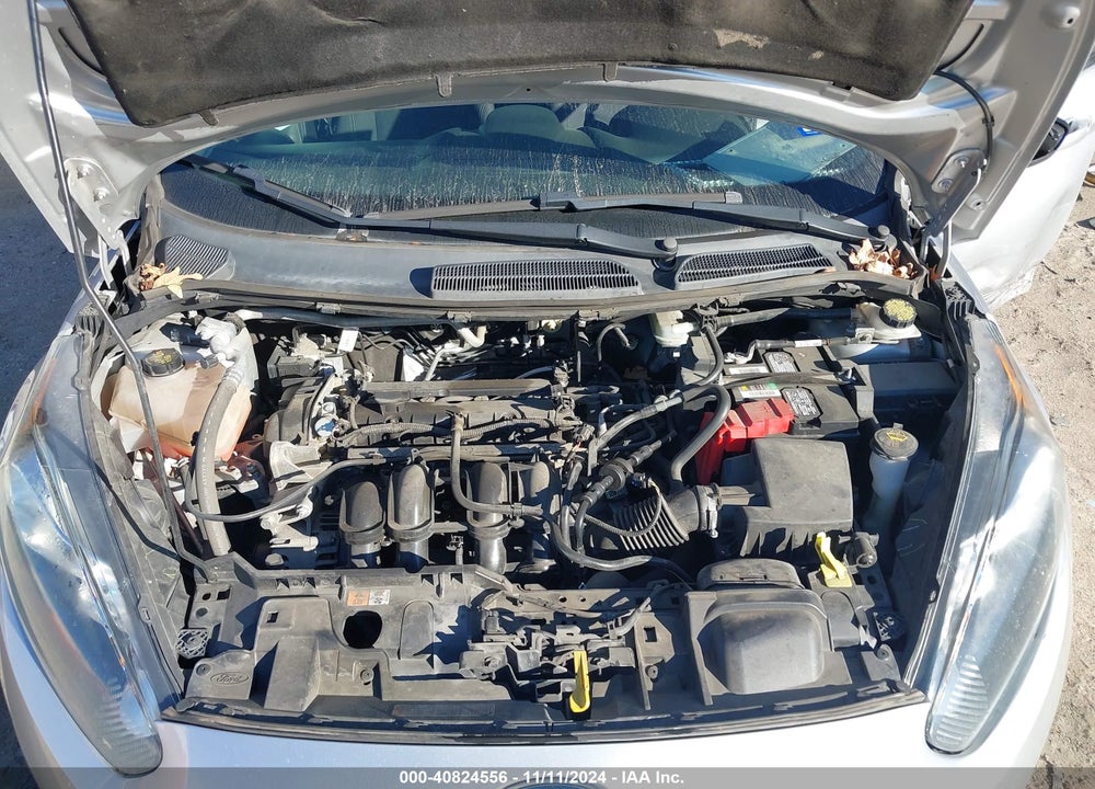 2019 FORD FIESTA SE VIN: 3FADP4BJ8KM126946