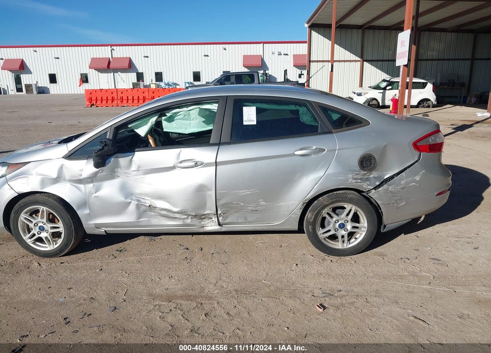 2019 FORD FIESTA SE VIN: 3FADP4BJ8KM126946