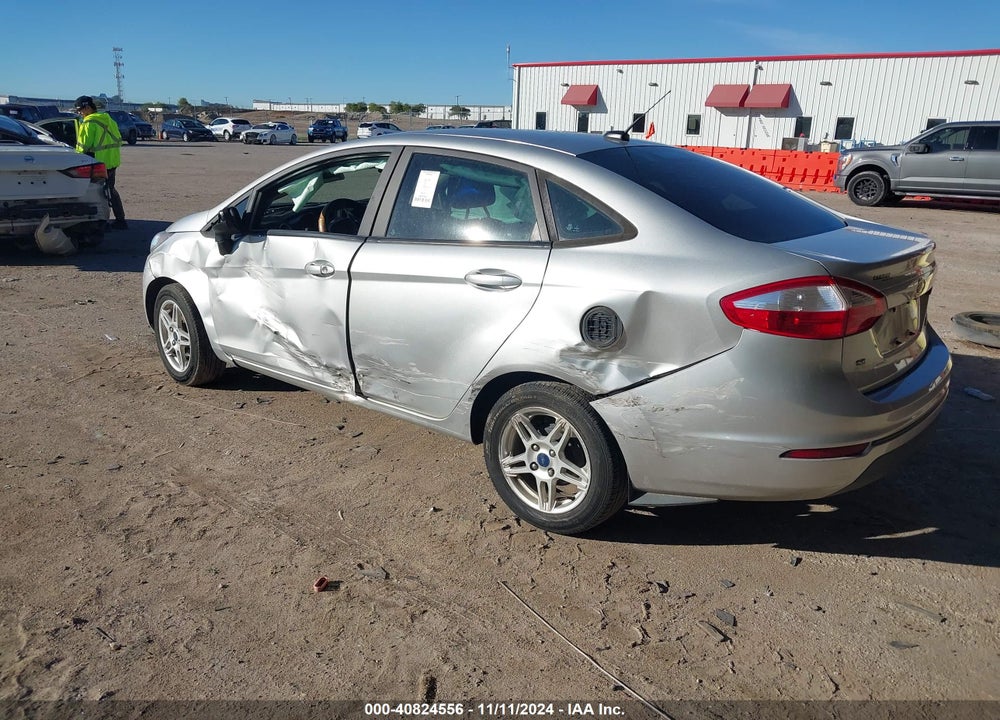 2019 FORD FIESTA SE VIN: 3FADP4BJ8KM126946