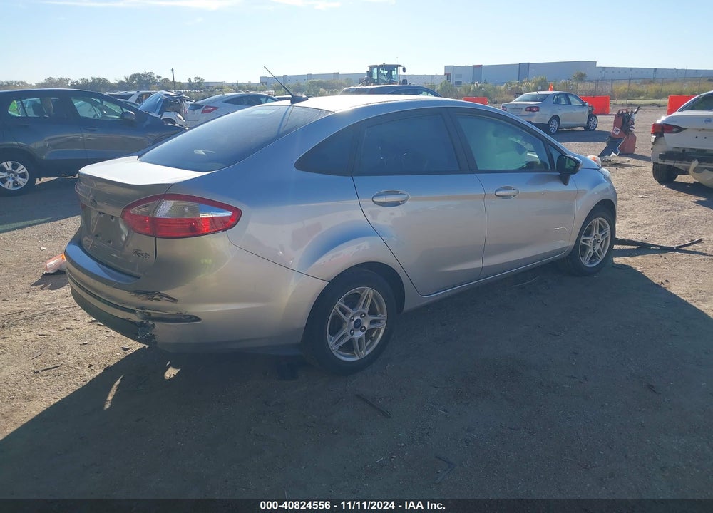 2019 FORD FIESTA SE VIN: 3FADP4BJ8KM126946