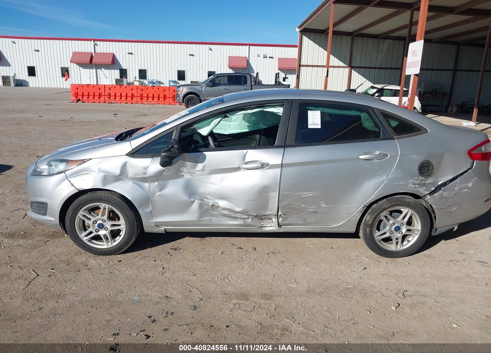 2019 FORD FIESTA SE VIN: 3FADP4BJ8KM126946