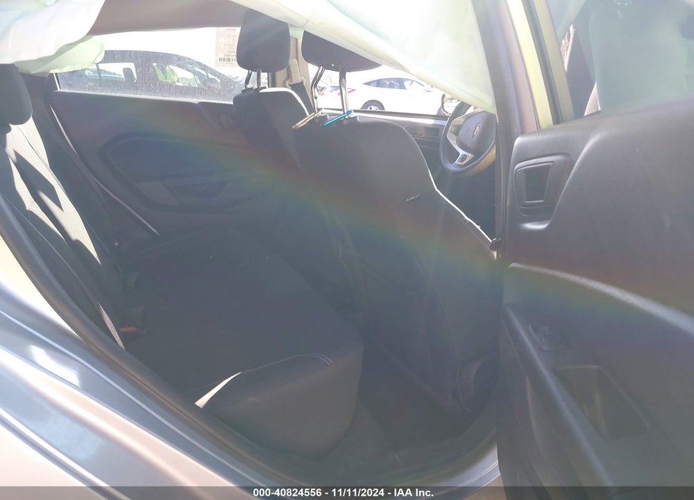 2019 FORD FIESTA SE VIN: 3FADP4BJ8KM126946