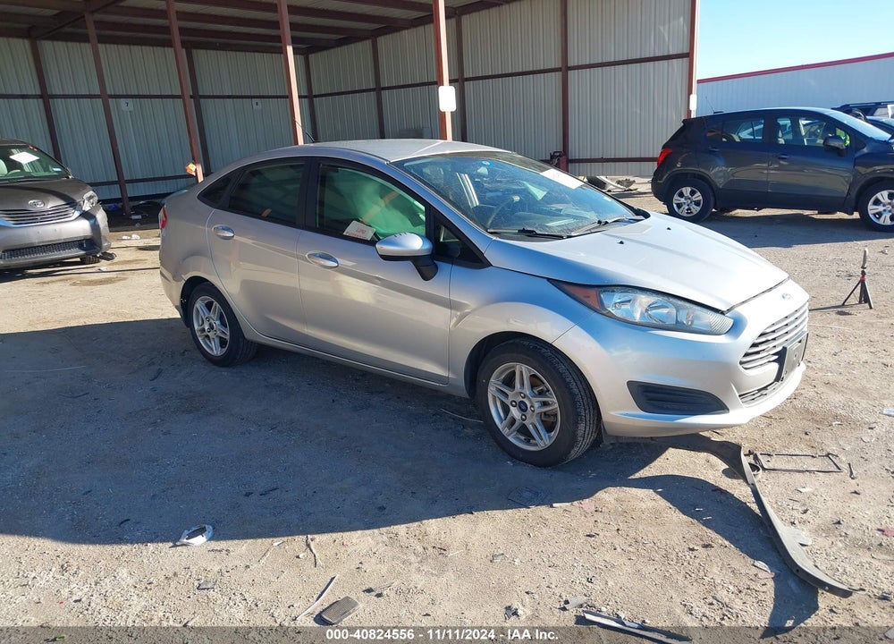 2019 FORD FIESTA SE VIN: 3FADP4BJ8KM126946