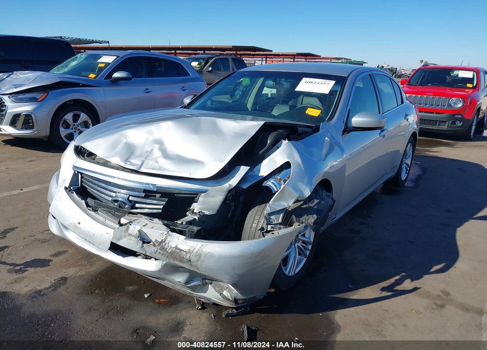 2010 INFINITI G37 JOURNEY VIN: JN1CV6AP0AM401624