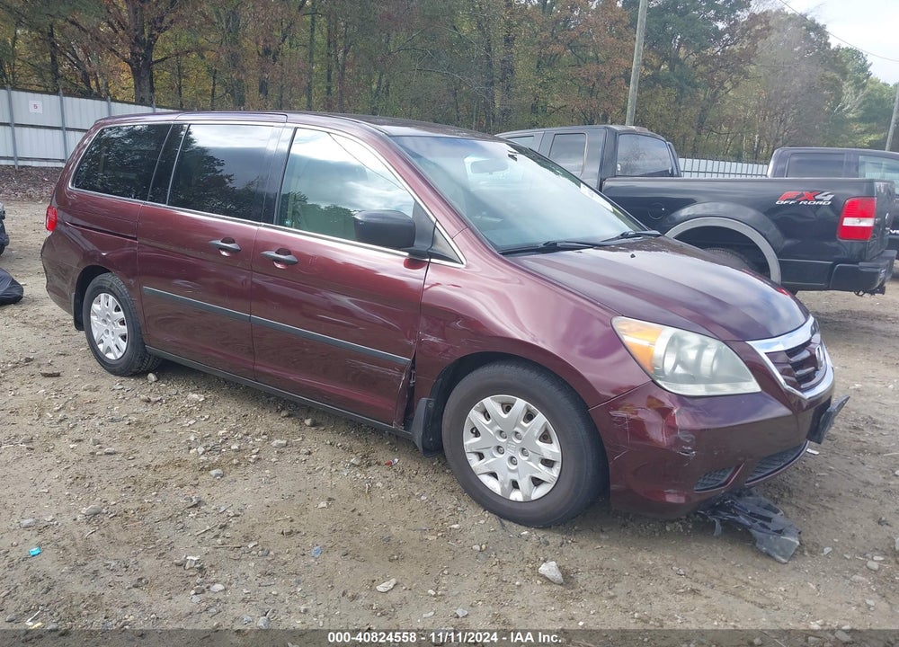 2009 HONDA ODYSSEY LX VIN: 5FNRL38229B041248