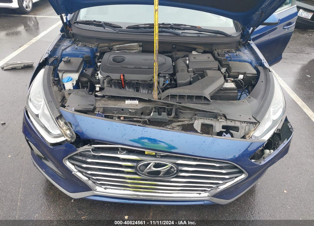 2018 HYUNDAI SONATA SE VIN: 5NPE24AF2JH614627