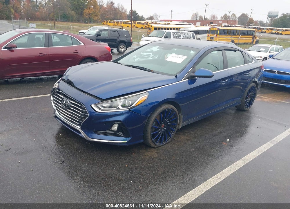 2018 HYUNDAI SONATA SE VIN: 5NPE24AF2JH614627