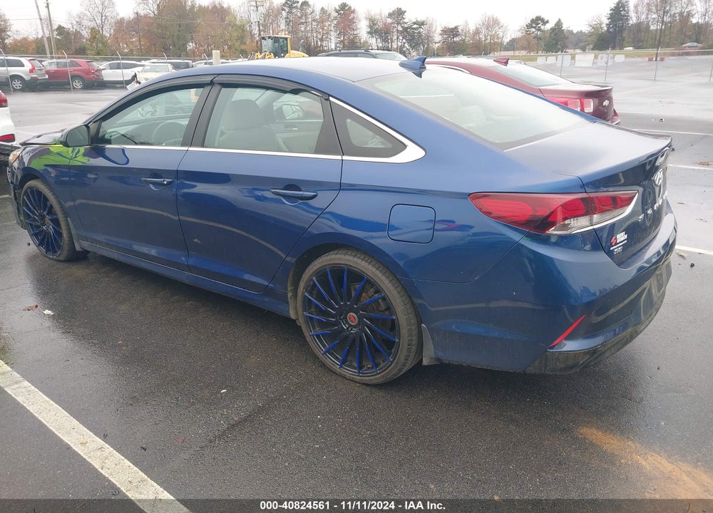 2018 HYUNDAI SONATA SE VIN: 5NPE24AF2JH614627