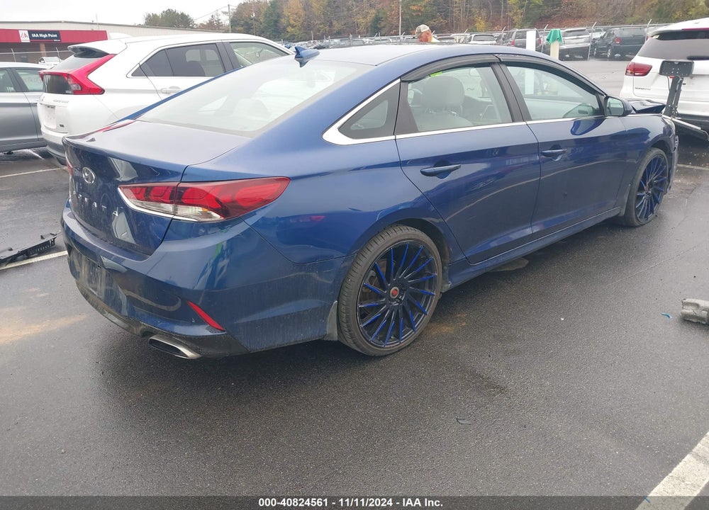 2018 HYUNDAI SONATA SE VIN: 5NPE24AF2JH614627