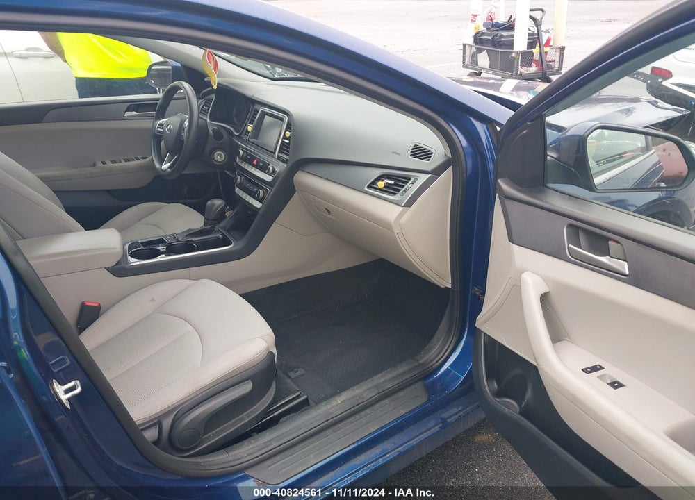 2018 HYUNDAI SONATA SE VIN: 5NPE24AF2JH614627
