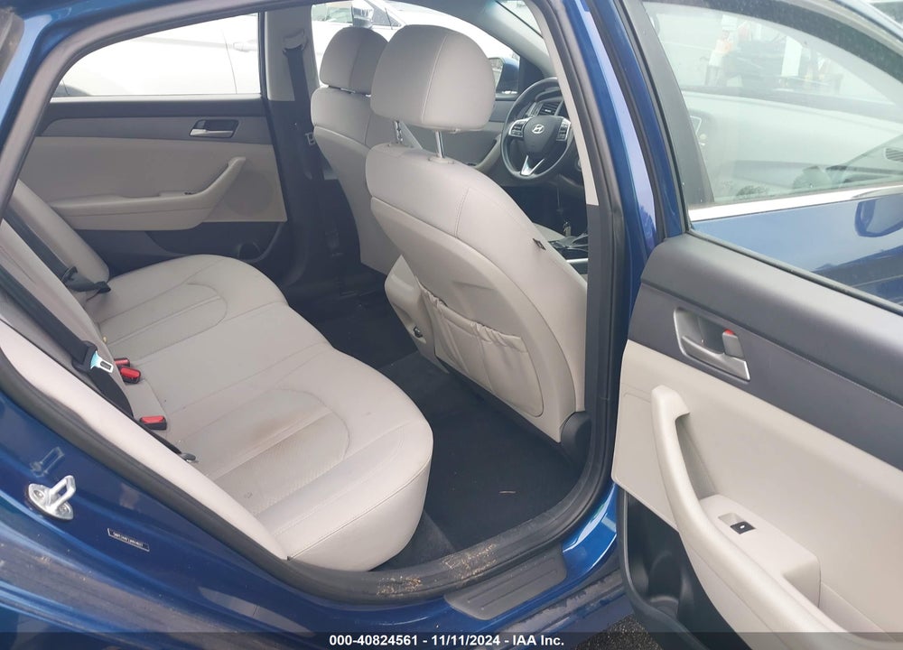 2018 HYUNDAI SONATA SE VIN: 5NPE24AF2JH614627
