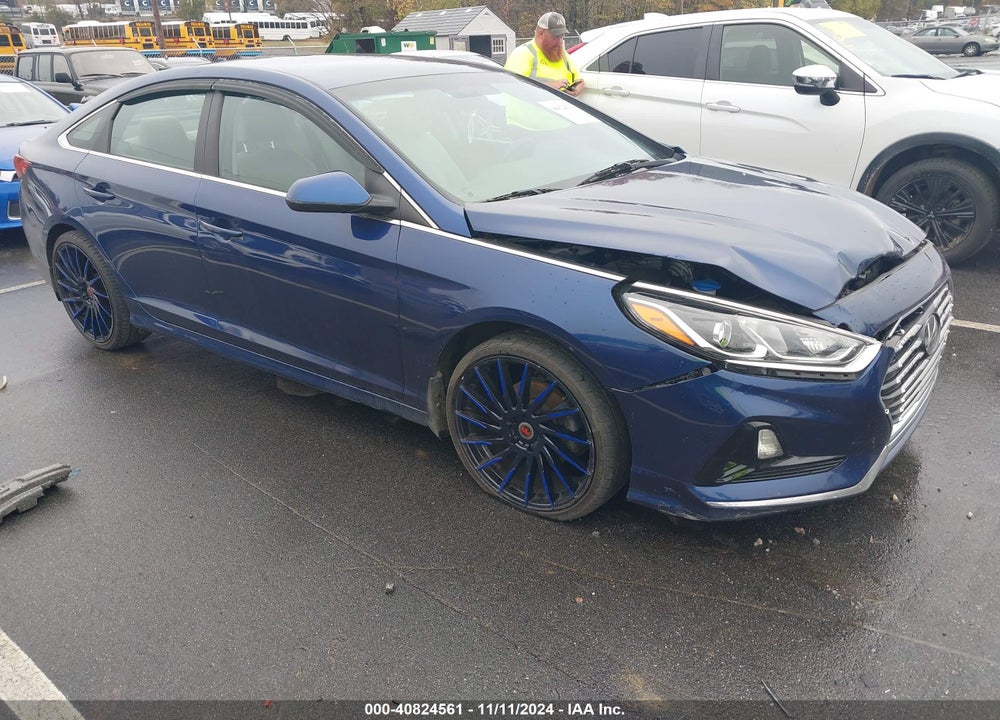 2018 HYUNDAI SONATA SE VIN: 5NPE24AF2JH614627