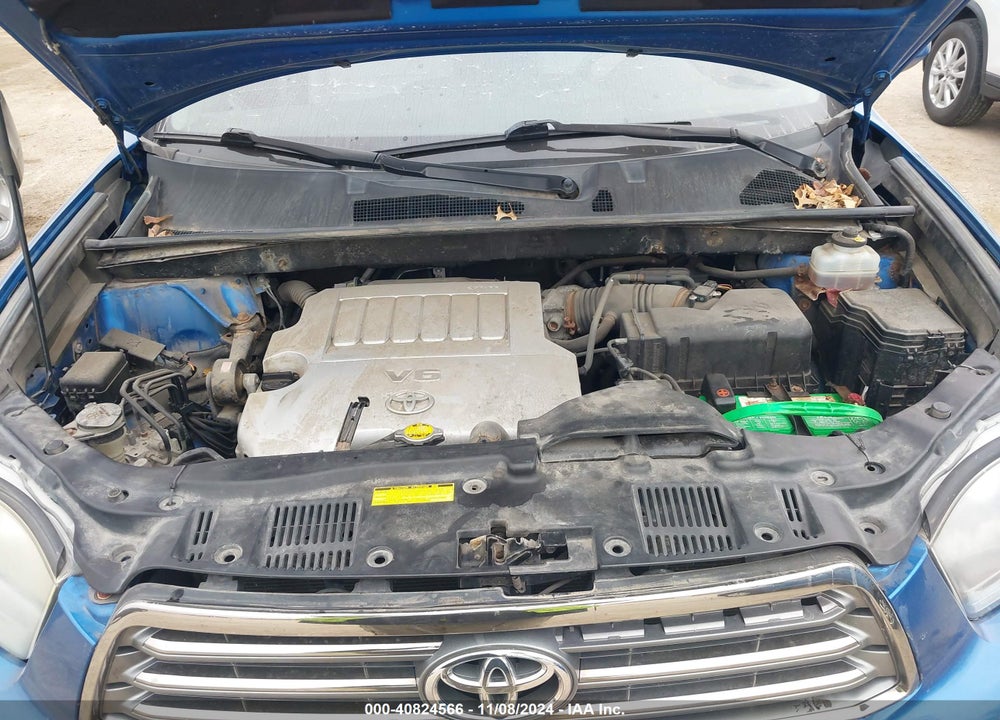 2008 TOYOTA HIGHLANDER SPORT VIN: JTEES43A882014316