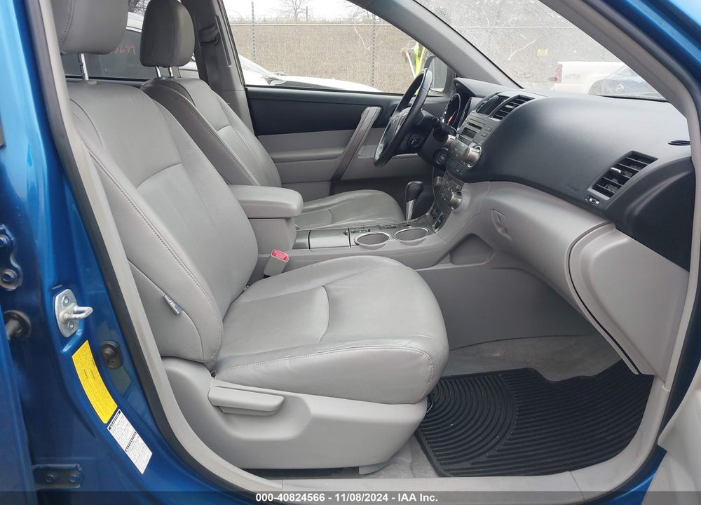 2008 TOYOTA HIGHLANDER SPORT VIN: JTEES43A882014316