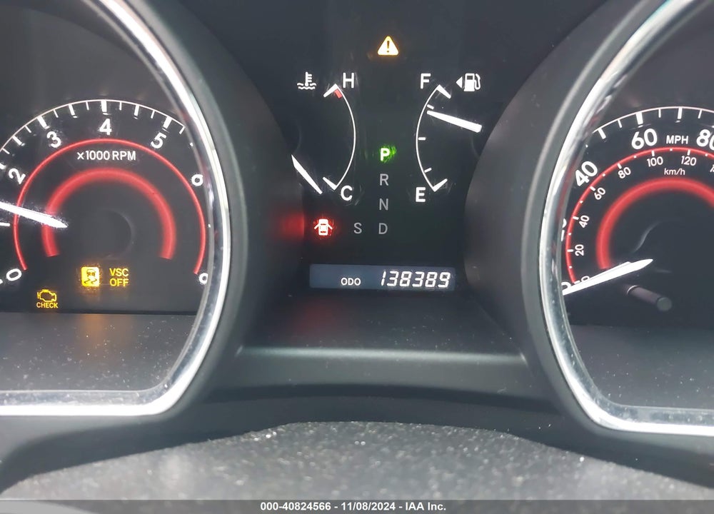 2008 TOYOTA HIGHLANDER SPORT VIN: JTEES43A882014316