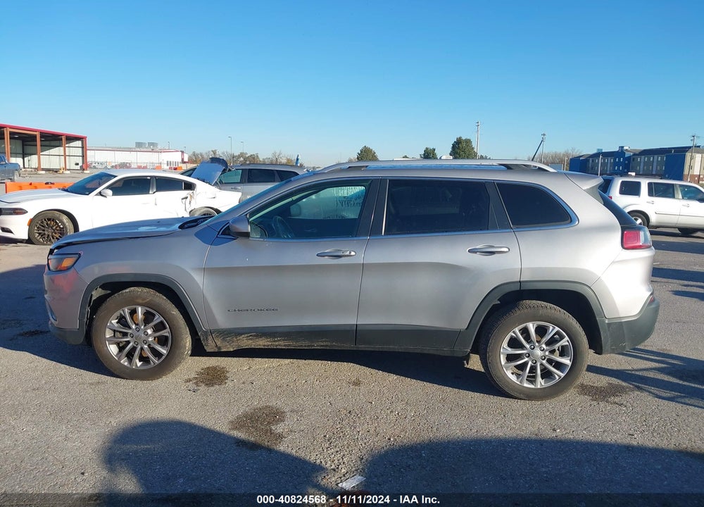 2019 JEEP CHEROKEE LATITUDE PLUS FWD VIN: 1C4PJLLB8KD201988
