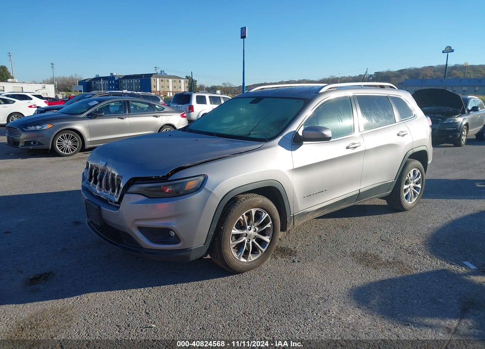 2019 JEEP CHEROKEE LATITUDE PLUS FWD VIN: 1C4PJLLB8KD201988