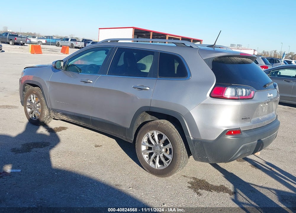 2019 JEEP CHEROKEE LATITUDE PLUS FWD VIN: 1C4PJLLB8KD201988