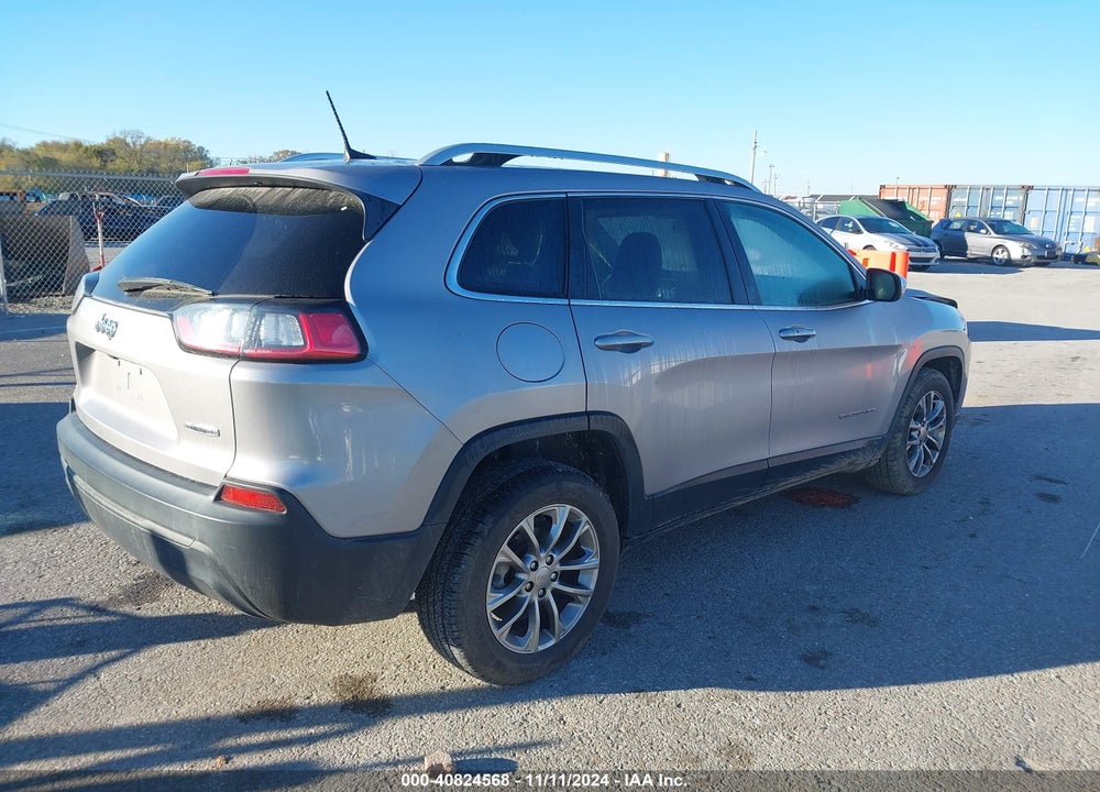 2019 JEEP CHEROKEE LATITUDE PLUS FWD VIN: 1C4PJLLB8KD201988