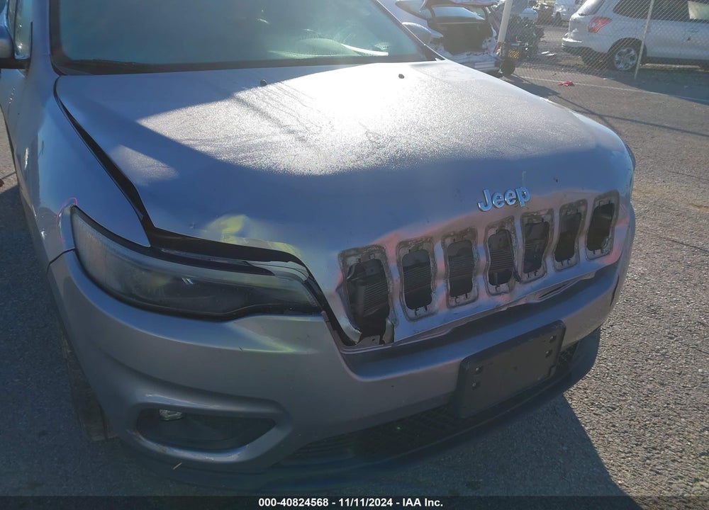2019 JEEP CHEROKEE LATITUDE PLUS FWD VIN: 1C4PJLLB8KD201988