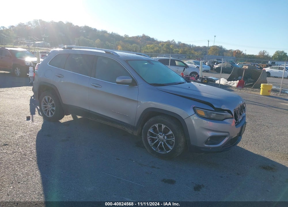 2019 JEEP CHEROKEE LATITUDE PLUS FWD VIN: 1C4PJLLB8KD201988
