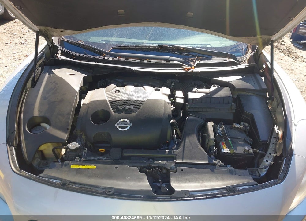 2012 NISSAN MAXIMA 3.5 SV VIN: 1N4AA5AP8CC867438