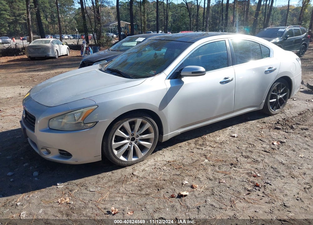 2012 NISSAN MAXIMA 3.5 SV VIN: 1N4AA5AP8CC867438
