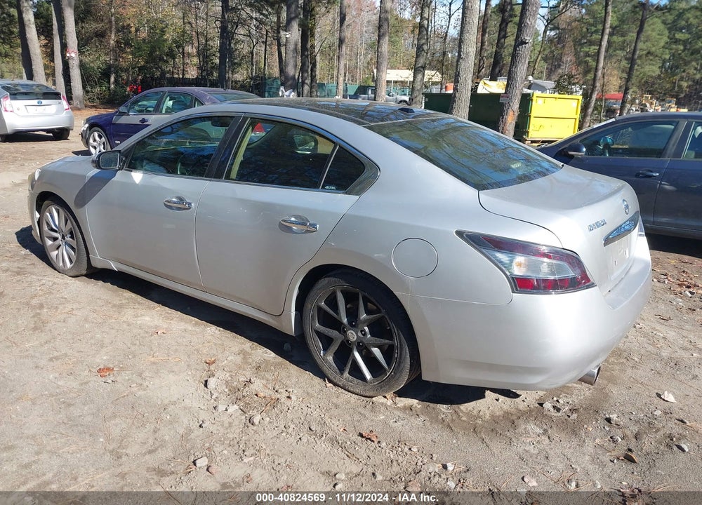 2012 NISSAN MAXIMA 3.5 SV VIN: 1N4AA5AP8CC867438