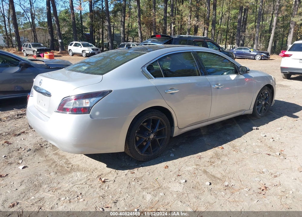 2012 NISSAN MAXIMA 3.5 SV VIN: 1N4AA5AP8CC867438