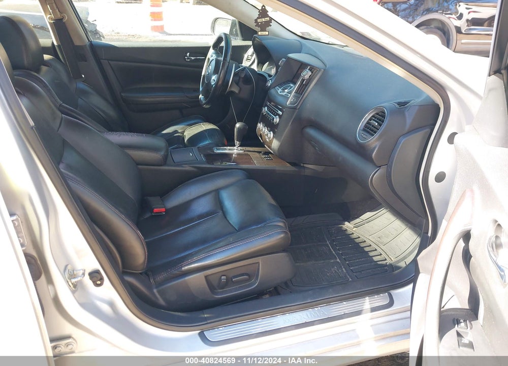 2012 NISSAN MAXIMA 3.5 SV VIN: 1N4AA5AP8CC867438