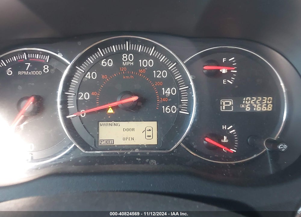 2012 NISSAN MAXIMA 3.5 SV VIN: 1N4AA5AP8CC867438