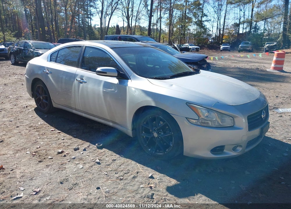 2012 NISSAN MAXIMA 3.5 SV VIN: 1N4AA5AP8CC867438