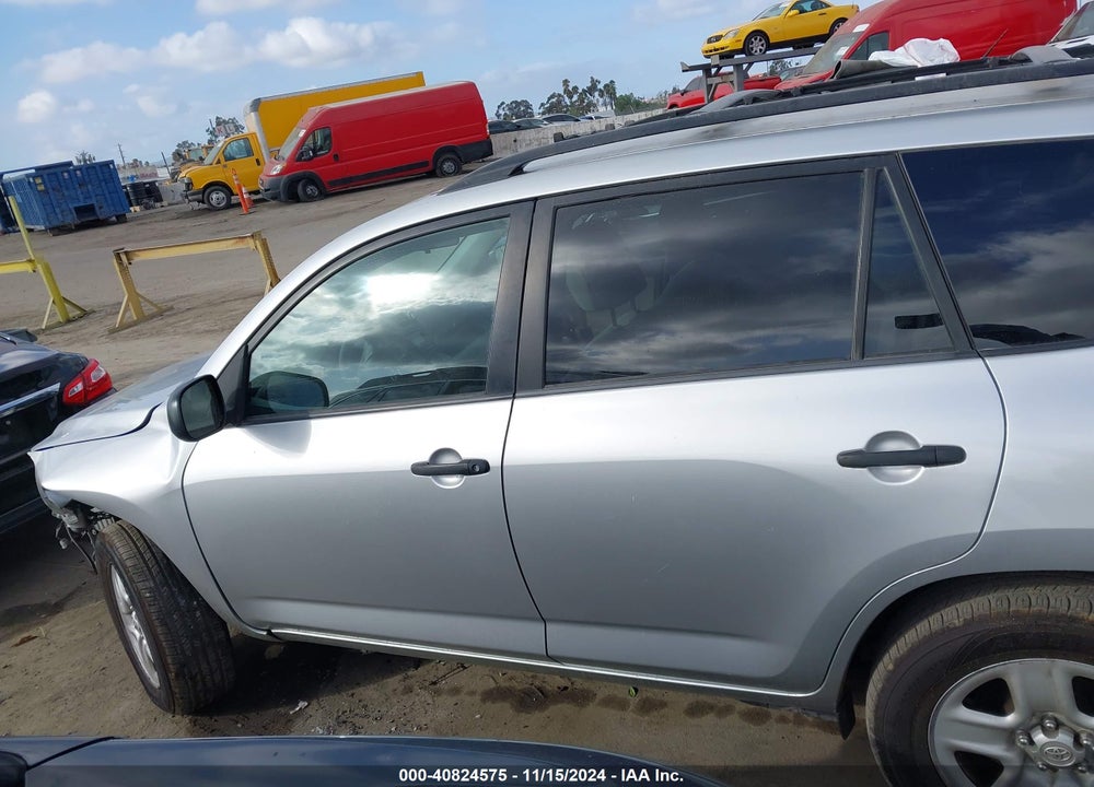 2012 TOYOTA RAV4 VIN: 2T3BF4DV6CW189774